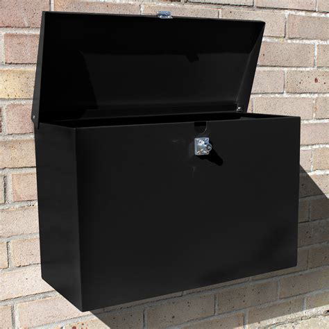 metal parcel box outdoor|outside parcel boxes uk.